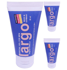 Largo Xxl Cream 3 Adet 60 ml Erkeklere Özel En Boy Çap Boyut Şekillendirici Krem