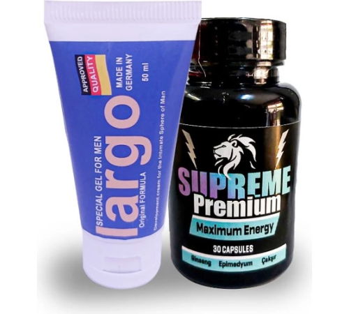 Largo Xxlcream Erkeklere Özel 60 ml En Boy Çap Boyut Şekillendirici Krem + Supreme Premium Erkeklere 30LU Katılık Maximum Energy Largo Xxlcream Erkeklere Özel 60 ml En Boy Çap Boyut Şekillendirici Krem + Supreme Premium Erkeklere 30LU Katılık Maximum Energy