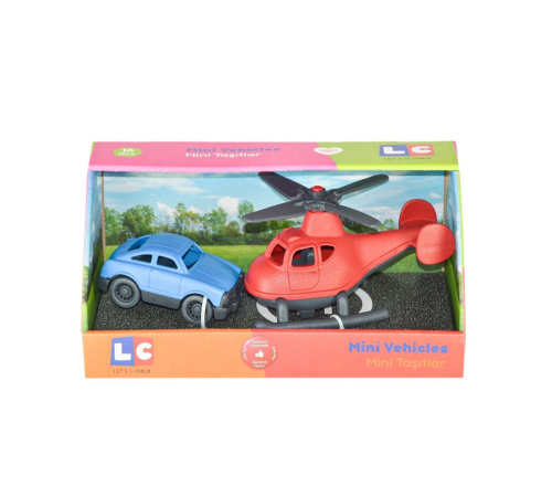 LC-30938 LC Minik Taşıtlar Araba-Helikopter LC-30938 LC Minik Taşıtlar Araba-Helikopter