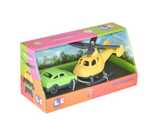 LC-30938 LC Minik Taşıtlar Araba-Helikopter LC-30938 LC Minik Taşıtlar Araba-Helikopter
