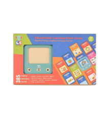 LC-31050 Öğretici Türkçe-İngilizce Konuşan Flash Kartlar -Let's Be Child