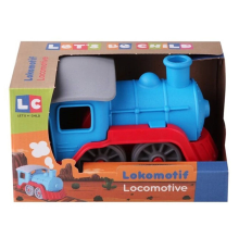 LC Lets Be Child Tren Lokomotif