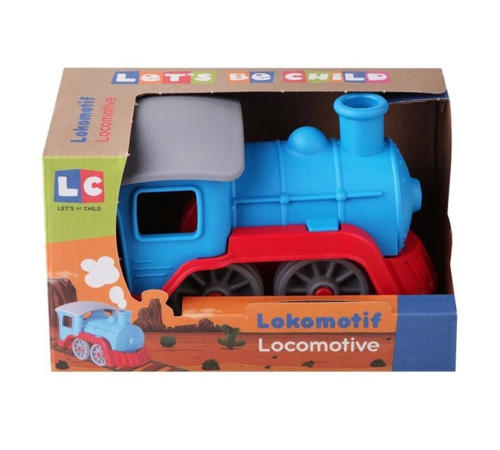 LC Lets Be Child Tren Lokomotif