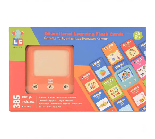 LC Öğretici Türkçe İngilizce Konuşan Flash Kartlar 31050 LC Öğretici Türkçe İngilizce Konuşan Flash Kartlar 31050