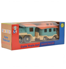 LC Sevimli Yolcu Treni Seti