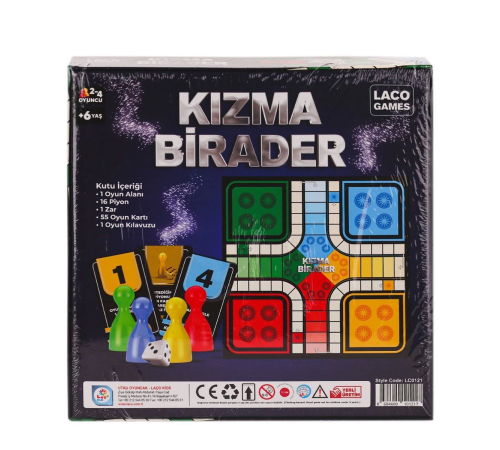 LC0121 Premium Kızma Birader -Laçokids LC0121 Premium Kızma Birader -Laçokids