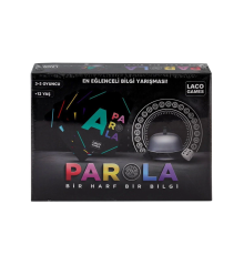 LC0143 Parola En Eğlenceli Bilgi Oyunu