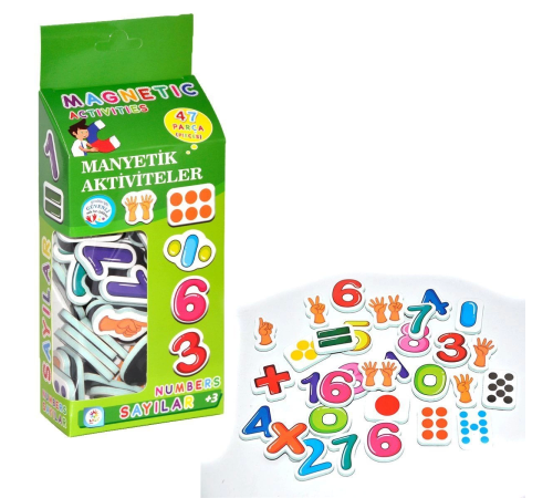 LC7155 Laço, Manyetik Aktiviteler - Sayılar / +3 yaş LC7155 Laço, Manyetik Aktiviteler - Sayılar / +3 yaş