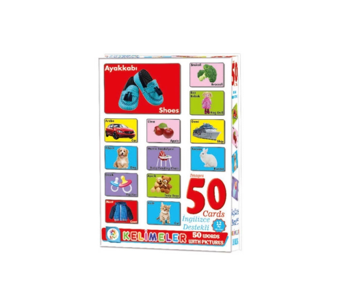 LC7179 Laço, Resimli 50 Kelime - İngilizce Destekli / +12 ay LC7179 Laço, Resimli 50 Kelime - İngilizce Destekli / +12 ay