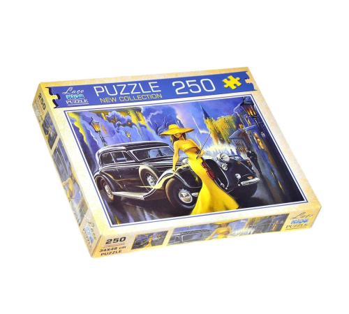 LC7185 Laço Kids Şehir Kemancısı 250 Parça Puzzle LC7185 Laço Kids Şehir Kemancısı 250 Parça Puzzle