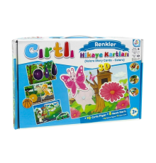 LC7207 Laço, Cırtlı Hikaye Kartları Renkler
