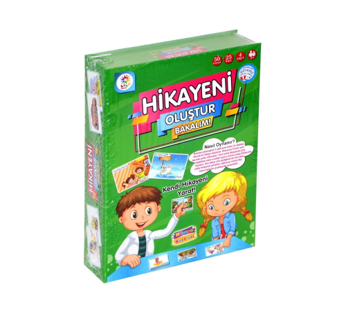 LC7209 Laço, Hikayeni Oluştur Bakalım LC7209 Laço, Hikayeni Oluştur Bakalım