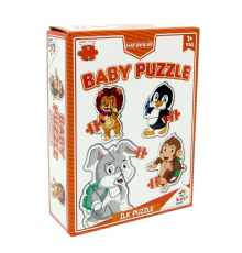 LC7225 Laço, Baby Puzzle - Hayvanlar - İlk Puzzle / +12 ay