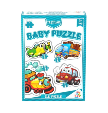 LC7226 Laço, Baby Puzzle - Taşıtlar / +12 ay