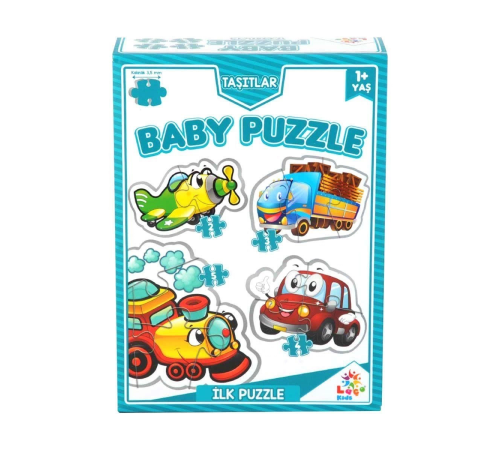 LC7226 Laço, Baby Puzzle - Taşıtlar / +12 ay LC7226 Laço, Baby Puzzle - Taşıtlar / +12 ay