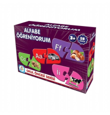 LC7495 EĞİTİCİ ALFABE ÖĞRENİYORUM -LÇ