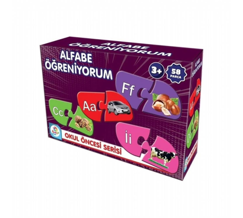 LC7495 EĞİTİCİ ALFABE ÖĞRENİYORUM -LÇ LC7495 EĞİTİCİ ALFABE ÖĞRENİYORUM -LÇ