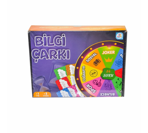LC7505 Bilgi Çarkı - Laço Kids LC7505 Bilgi Çarkı - Laço Kids