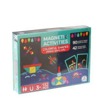 LC7523 Manyetik Aktivite Renkli Şekiller