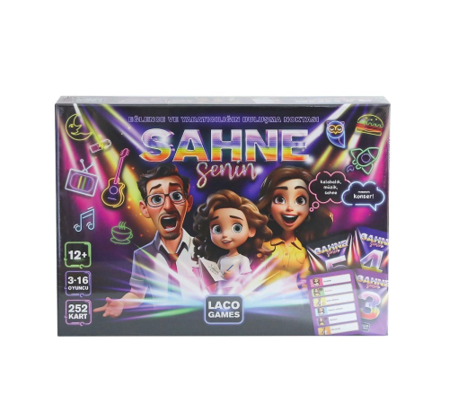 LC7837 Sahne Senin LC7837 Sahne Senin
