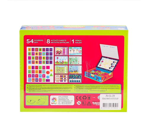 LC7980 Manyetik Aktivite Sayılar LC7980 Manyetik Aktivite Sayılar