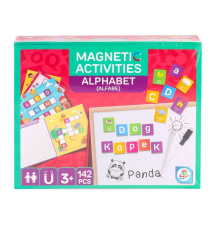 LC7981 Manyetik Alfabe Aktivite