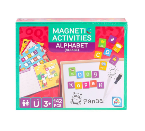 LC7981 Manyetik Alfabe Aktivite LC7981 Manyetik Alfabe Aktivite