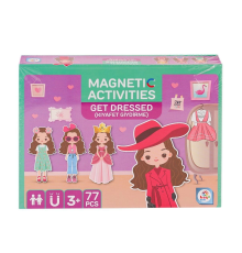 LC7982 Manyetik Aktivite Kız Kıyafet Giydirme -Laçokids
