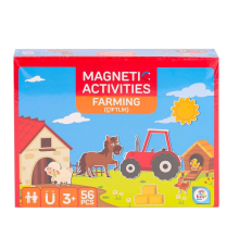 LC7984 Manyetik Aktivite Çiftlik -Laçokids