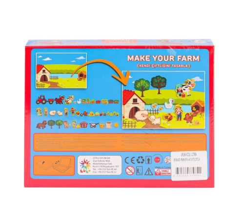 LC7984 Manyetik Aktivite Çiftlik -Laçokids