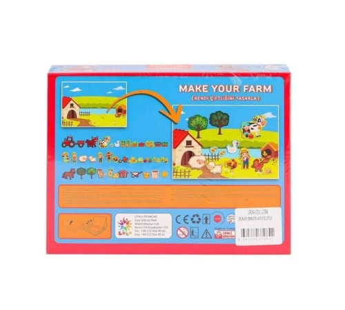 LC7984 MANYETİK AKTİVİTE ÇİFTLİK -LÇ LC7984 MANYETİK AKTİVİTE ÇİFTLİK -LÇ