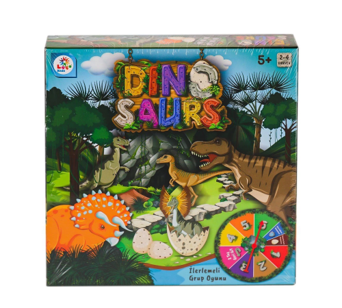 LC7989 Dinazor Oyunu -Laçokids LC7989 Dinazor Oyunu -Laçokids