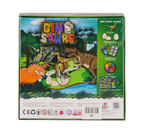 LC7989 Dinazor Oyunu -Laçokids LC7989 Dinazor Oyunu -Laçokids