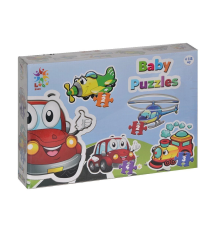 LCBYB003 BABY PUZZLE TAŞITLAR