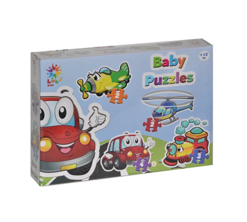 LCBYB003 BABY PUZZLE TAŞITLAR LCBYB003 BABY PUZZLE TAŞITLAR