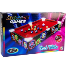 LEDli Masaüstü Bilardo 50x30 cm