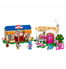 LEGO Animal Crossing Nook’s Cranny ve Rosie Evi 77050