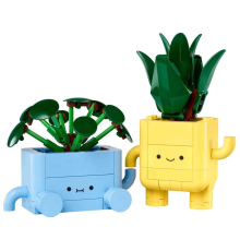 LEGO Botanicals Mutlu Bitkiler 10349