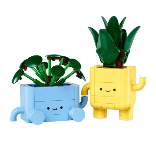 LEGO Botanicals Mutlu Bitkiler 10349 LEGO Botanicals Mutlu Bitkiler 10349