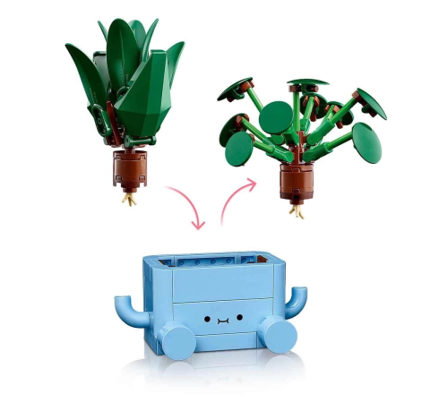 LEGO Botanicals Mutlu Bitkiler 10349 LEGO Botanicals Mutlu Bitkiler 10349