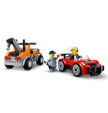 LEGO City Çekici Kamyon ve Spor Araba Tamiri 60435