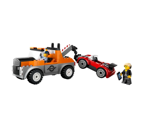 LEGO City Çekici Kamyon ve Spor Araba Tamiri 60435 LEGO City Çekici Kamyon ve Spor Araba Tamiri 60435