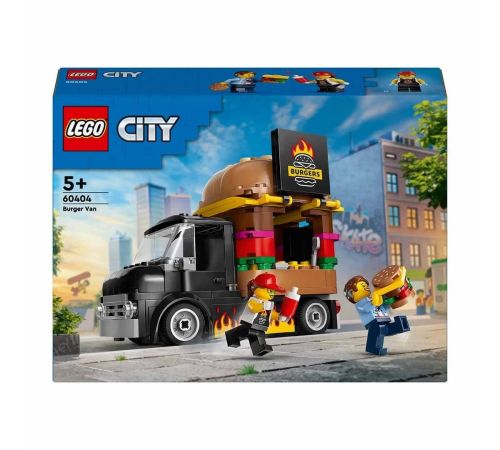 LEGO City Hamburger Kamyonu 60404 LEGO City Hamburger Kamyonu 60404