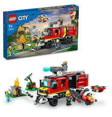 LEGO City İtfaiye Komuta Kamyonu 60374