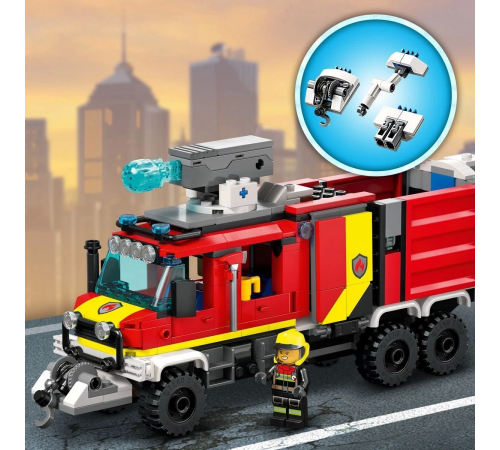 LEGO City İtfaiye Komuta Kamyonu 60374 LEGO City İtfaiye Komuta Kamyonu 60374