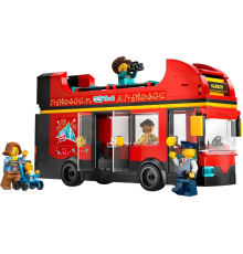 LEGO City Kırmızı İki Katlı Gezi Otobüsü 60407