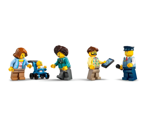 LEGO City Kırmızı İki Katlı Gezi Otobüsü 60407 LEGO City Kırmızı İki Katlı Gezi Otobüsü 60407