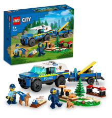 LEGO City Mobil Polis Köpeği Eğitimi 60369
