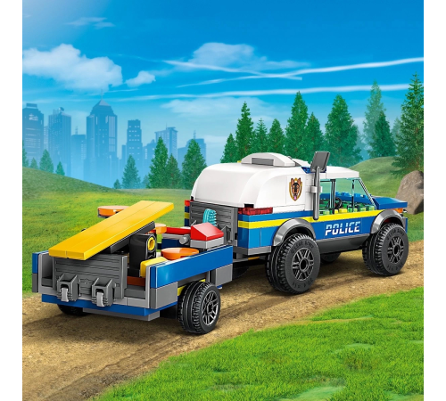 LEGO City Mobil Polis Köpeği Eğitimi 60369 LEGO City Mobil Polis Köpeği Eğitimi 60369