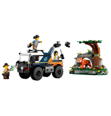 LEGO City Orman Kaşifinin Arazi Kamyonu 60426
